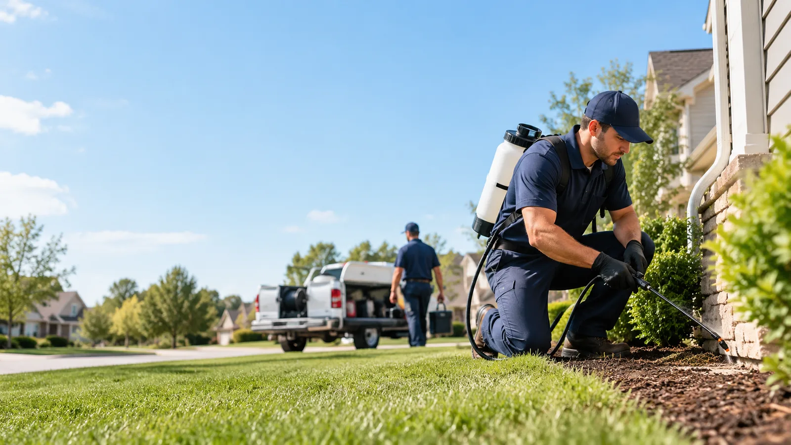 Pest Control in Ashford, WA near me